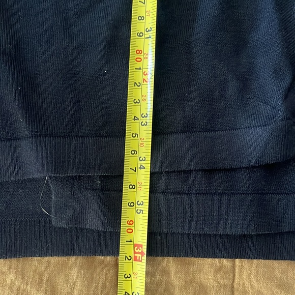 Hooded black open cardigan with pockets! Size XL - Picture 6 of 7